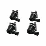 Saddlebag Mounting Hardware Theft Deterrent System Lock Fastener Bolt Nut for Harley Davidson Touring Road King Street Glide Electra Glide Road Glide 92-2022