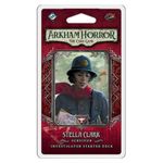 Fantasy Flight Games, Arkham Horror The Card Game: Investigator Starter Deck, Stella Clark Investigator, Card Game, Ages 14+, 1 to 4 Players, 60 to 120 Minutes Playing Time