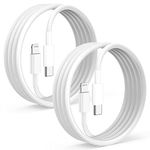2 Pack USB C to Lightning Cable for Apple iPhone 14 Pro Max, Fast Charger Cord 6 feet [Apple MFi Certified],Type C to Lightning Cord 2M for Apple iPhone14 13 12 11 Pro Max/Mini/Plus/iPhone SE