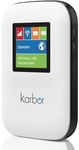 Karbor 4G LTE WiFi Mobile Hotspot, No SIM Card Required No Contract, 10 Connected Devices, Multiple Networks, Portable Internet for Campers, Motorhomes and Travels, 1GB Local Data