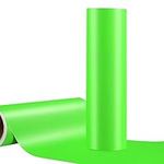 WRAPXPERT Lime Green Permanent Vinyl,12" x10ft Matte Green Adhesvie Vinyl Roll for cricut,DIY Home Decor and Car Decal,Tumbler, Neon Green