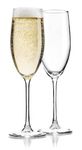 Ash & Roh® Stylish Wine Glass,Compatible as Champagne Glass with Stem Stylish and Unique Wine Glass, Long Champ 170 ML (Wine Glass)