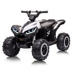 12V Kids Ride On ATV Quad Electric Car Toy Battery Powered Toddler 4-Wheeler US