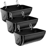 Tiflev Goat Feeders Hanging 3 Pack 