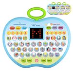 Baby Toys for 12-36 Month Old Boys Girls, Educational Laptop for Toddlers Age 1 2 3 Kids Birthday Gifts for Girl Boy Preschool Learning Computer for 1-3 Year Old Babies Children Travel Tablet Toy