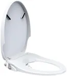 SmartWhale Bidet Toilet Seat, Elongated Non-Electric Bidet Seat, Dual-Nozzle, Rear/Feminine Wash, Adjustable Water Pressure, Easy Installation, Quiet Close, Cleanslet-1