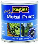 RUSTINS MPBK250 250ml Quick Dry Met