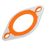 Thermostat Water Neck Housing Gasket Replacement Parts Thermostat Water Neck Housing Gasket Aluminum Silicone Replacement for CHEVY SB BB 265 283 305 327