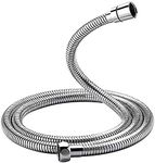 GRIFEMA G851-20 Universal Shower Hose, Flexible Pipe Tube, 200 cm, Stainless Silver [Amazon Exclusive]