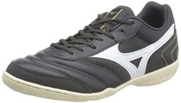 Mizuno Unisex MRL SALA Club in Futsal Shoe, Black Oyster/White, 4 UK