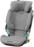 Maxi-Cosi Kore Pro i-Size High Back Booster Seat, 3.5-12 Years, 100-150 Cm, ClickAssist Light, ISOFIX Car Seat, Adjustable Height/Width, Side Protection System Plus, Authentic Grey