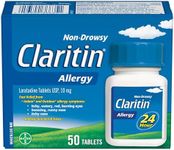 Claritin Allergy Medicine, 24-Hour 