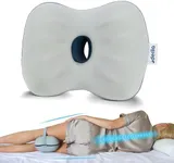 Derila Knee Pillow | The Perfect Leg Pillow for Pain Relief. Reduce troublesome Back Pain, Hip Pain and Sciatica by Providing Support While You Sleep.