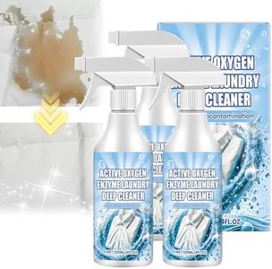 Spot Stain Eliminator, 2026 New Clothing Emulsifier Stain Remover, Non-lonic Laundry Pre-Treatment for Vintage Clothes Thrift Finds Restores Faded, No Damage Fabric Conditioner Restore Color (3 Pcs)