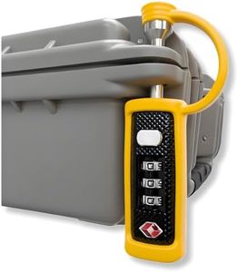 Cedar Mill TSA Approved Gun Case Lock – Durable, Cut-Resistant Security TSA Locks for Gun Case, Pistol Case, Revolver Gun Case or Firearms – Child-Safe Trigger Locks for Rifles and Shotguns