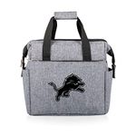 PICNIC TIME Gray Detroit Lions Lunch Cooler