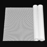 2000x350mm DIY Silicone Dehydrator Sheets, [2 Pack] Non Stick Large Silicone Mesh for Fruit Dryer, Food Dehydrator Tray Liners Reusable Baking Mat (78.74 x 13.78 inch)