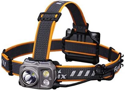 Fenix HP16R Triple Output 1250 Lumen USB-C Rechargeable LED headlamp