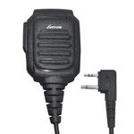 LUITON Speaker micHeavy Duty Speaker Mic for Midland GXT1000VP4 and All Midland Radios Noise Reduction Shoulder Speaker Microphone with Rotating Clip for Midland GMRS Radios