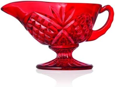 Godinger Gravy Boat Thanksgiving Table Decor Red Thanksgiving Decor
