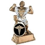 Medical Monster Hero Award Trophy w