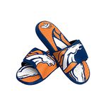 foco Men's NFL Team Logo Athletic Sport Shower Flip Flop Sandals Gel Slides