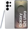 Samsung Galaxy S25 Ultra 5G AI Smartphone (Titanium Whitesilver, 12GB RAM, 512GB Storage), 200MP Camera, S Pen Included, Long Battery Life