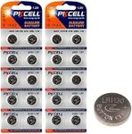 20 PC LR1130 AG10 Batteries 1.5V Alkaline Button Coin Cell Batteries SG10 389 189 Premium Alkaline Battery