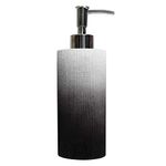 Sweet Home Collection Bathroom Accessories Collection Unique Decorative Beautiful Designs Bath Décor, Lotion Pump/Soap Dispenser, Urbana