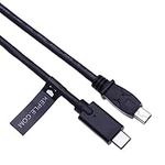 Type C to Mini USB Cable Compatible