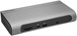 Kensington SD5600T 14-in-1 USB-C and Thunderbolt 3 Dock - Compatible with Mac and Windows, 96W Laptop Charging, 2X HDMI 2.0 and DisplayPort, 7X USB Ports, Ethernet, Audio, SD/MicroSD (K34009AP)