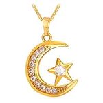 U7 Statement Islamic Jewelry 18K Go