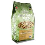 Copdock Mill Caramel Crumble Wild Bird Seed 2.5kg – All Year-Round Bird Food – 100% Natural Ingredients Including Sunflower Hearts – Suitable for All Wild Bird Species