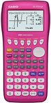 Casio fx-9750GII Graphing Calculator, Pink