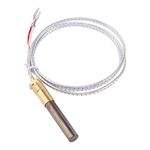 ChangTa Gas Fryer Thermopile Thermocouple 2-Wire Replacement for Imperial Elite Frymaster Dean Pitco and Italian FAGE Gas Pizza Oven