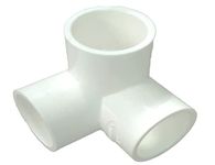 DEHRAN UPVC 3 Way Elbow 1" Inchi (32mm) Pipe Fitting for Bathroom and Kitchen in water pipe line (5)