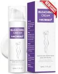 NiceGo Bleaching Cream for Women - Intimate Skin Care Lightening Cream for Intimate Areas, Private Parts, Underarms, Knees, Elbows, Inner Thighs, Bikini Areas–Dark Spot Remover for Face–1.7 Fl Oz