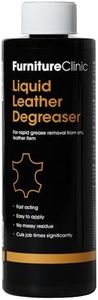 Furniture Clinic Liquid Leather Degreaser - For Quickly Removing Grease & Oil Stains From Leather (500ml)