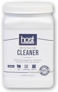 HOST® Dry Extraction Cleaner - Natural, Non-Toxic, Biodegradable Cleaning Compound for Carpets, Grouted Tile, and Textured Floors - Low Moisture Formula, Safe for People & Pets, 2.5 lb Shaker Jar