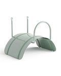 Livlig53 LIVLIG Hose Holder Wall, Garden Hose Hanger Made of Steel, Hose Holder for Garden Hoses 1/2” up to 30m, Color: Green