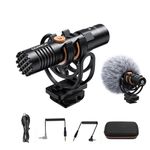 comica VM10 PRO Camera Microphone Mini Digital Shotgun Microphone for Smartphones/Cameras/Computers/Tablet PC,Mic