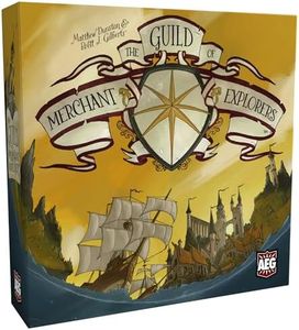 Alderac Entertainment Group The Guild of Merchant Explorers Board Game