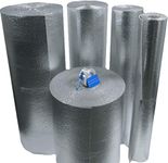 US Energy Products Reflective Foam Core Insulation Kit: Roll Size 16"x25'