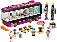 LEGO Friends 41106 Pop Star Tour Bus Building Kit