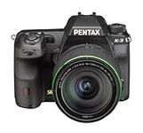 Pentax K-3 lens kit w/ 18-135mm WR 