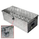 labwork 30" Aluminum Truck Tool Box with Lock for Pickup Trailer Flatbed RV Storage