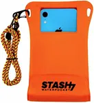 Stash7 Waterproof Phone Pouch w/Lon