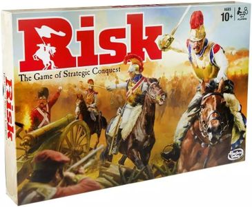 Hasbro Risk Strategy Board Game – Classic Family Game