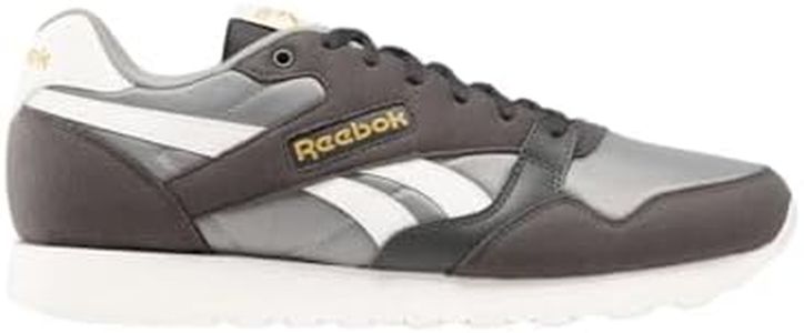 Reebok Unisex Ultra Flash Running Shoes, Grey 6/Grey 3/Chalk, 9.5 UK
