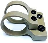 Ade Advanced Optics KeyMod Offset 1" Flashlight Mount, Flat Dark Earth